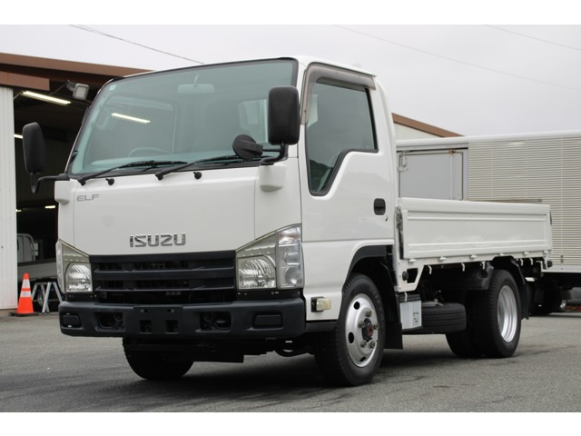 エルフ  平ボディ-2t 4WD 全低床