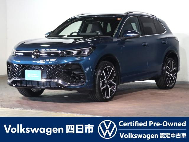ティグアン TDI 4モーション Rライン ディーゼル 4WD 