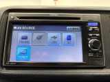 【オーディオ機能】ワンセグTVとCDプレーヤーを装備♪もちろんFM/AMラジオもお聞きいただけますよ♪