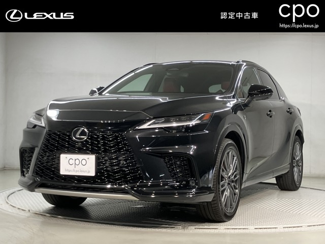 RX 500h Fスポーツパフォーマンス 4WD