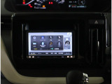 お出かけの強い味方☆フルセグナビ搭載! AV機能:AM/FMラジオ・TV・CD・DVD・Bluetooth・MSV・SD