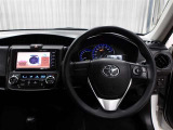 運転席に座ると☆こんな感じです♪