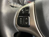【ステアリングスイッチ】運転中、前方から目線をそらすことなく、オーディオ等の操作が可能な便利機能!安心&快適なドライブを演出してくれます♪
