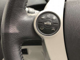 【ステアリングスイッチ】左です。ハンドルから手を離さず、運転に集中したまま手元でオーディオ操作等ができます。