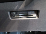 ETC車載器付きです。高速道路の料金所もスムーズに通過できます。