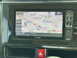 アルパイン製7インチSDナビを搭載。
