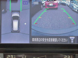 〔MOD付アラウンドビュー〕自車を上から見下ろす様な映像が映し出される全周囲型アラウンドビューモニターには移動物検知も付いており車庫入れも安心楽々ですね!