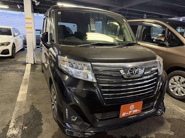 ルーミー 1.0 カスタム G 禁煙車 純正ナビ フルセグTV