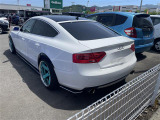 A5スポーツバック 2.0 TFSI クワトロ 4WD 4WD 本革シート