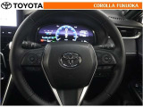 ステアリングスイッチで操作可能な表示の切替操作等を行うことにより、運転に集中することができますよ。