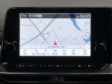 9インチ大画面メーカーナビ★プロパイロットとリンク、Apple CarPlayワイヤレス接続もできます★さらにNissanConnectサービス搭載で最速ルート検索・オペレーターサービスも対応★