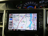 目的地をセットして迷わず目的地にGO!※地図更新(有料)をすることにより新しい道を案内する事が出来ます。【製造年式により、地図の更新(有料)が出来ない物もあります。】