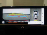 パノラミックビューモニター付きで、車両の周囲を確認することができるので安心できますね♪