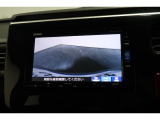 ◆◆バックカメラの画像です。車庫入れの安心感がアップしますね☆