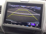 ◆◆バックカメラの画像です。車庫入れの安心感がアップしますね☆