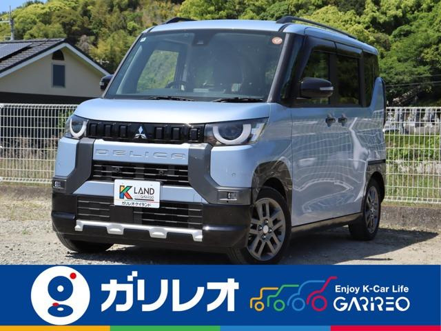デリカミニ G プレミアム 衝突被害軽減ブレーキ・KENWOODナビTV