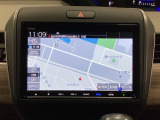 ナビゲーションはフルセグTV、インターナビ対応のGathers純正メモリーナビを搭載しています。Bluetoothオーディオ機能がありますので、スマートフォンなどの音楽も再生できます。