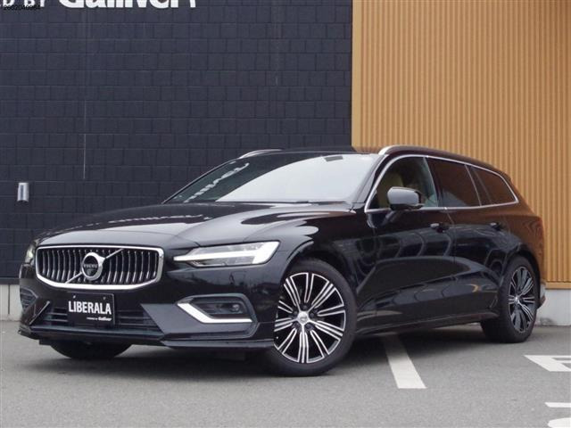 V60 T5 インスクリプション 本革シート サンルーフ