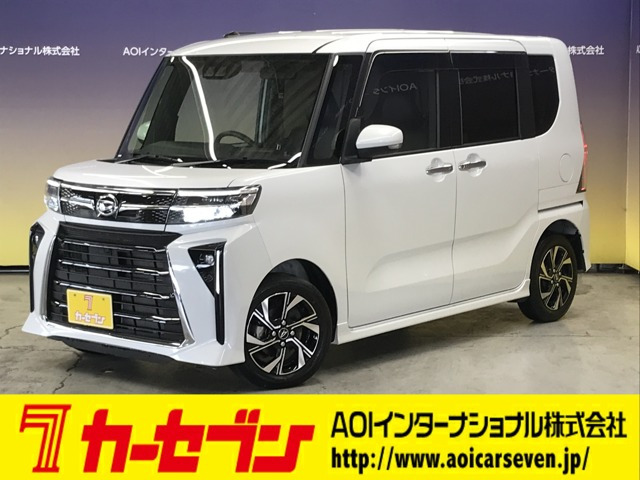 ダイハツ タントカスタム 