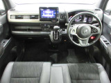 広い視界で安心して運転できます!