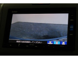 ◆◆バックカメラの画像です。車庫入れの安心感がアップしますね☆