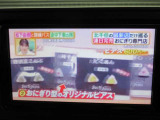 地デジチューナー内蔵。