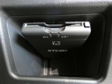 ETC車載器付きです。高速道路の料金所もスムーズに通過できます。