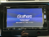 ホンダ純正ギャザズメモリーインターナビ付きです!CD・DVD再生、ミュージックサーバー、フルセグTV視聴、Bluetooth・ミュージックプレーヤー接続可能です!