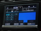 地デジ対応、フルセグデジタルTV放送が視聴できます。