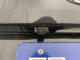 バックカメラで後方確認