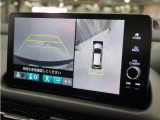 ◆マルチビューカメラシステム◆運転席から見えにくい後方などをナビ画面で確認でき運転を支援するシステムです!