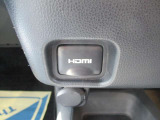 HDMI端子付きです。