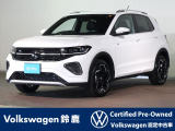 大人気 白色のVW T-Crosが入庫しました。
