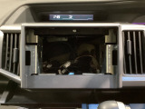 当車は、オーディオレスです。