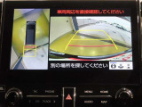 パノラミックビューモニター付きです。全方向の確認ができて安心です。