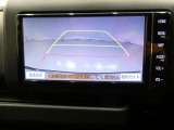 バックガイドモニターで、後方を確認しながら安心して駐車することができます。運転初心者も熟練者も必須の機能ですよ!