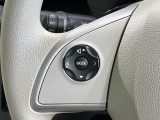 【ステアリングスイッチ】運転中、前方から目線をそらすことなく、オーディオ等の操作が可能な便利機能!安心&快適なドライブを演出してくれます♪