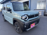 届出済み未使用車のハスラー4WDが入荷しました!