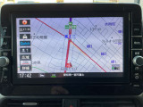 ナビゲーションシステムを装備。知らないところへ行く際に便利ですよ。