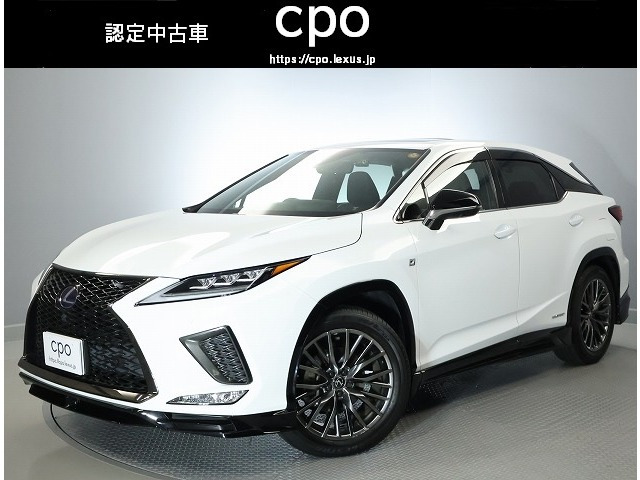RX 450h Fスポーツ 4WD 