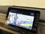 ホンダ純正ナビ付き!独自のインターナビ搭載により、リアルタイムの交通渋滞情報だけでなく、お出掛け先の天気や様々な情報も取得できドライブをよりお愉しみ頂けます!♪