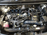 エンジンとモーターが協調して走る先進のハイブリッドシステム。地球環境に優しいパワーユニットです!