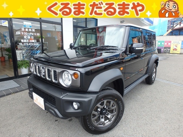 スズキ ジムニーノマド 