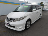 外装は程度の良い車です。