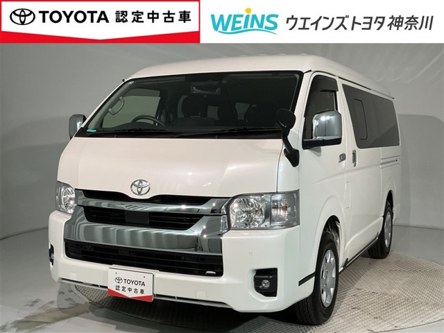 ハイエース 2.7 GL ロング ミドルルーフ 4WD 
