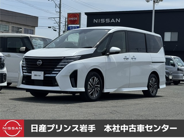 セレナ1.4 e-POWER ハイウェイスターV セカンドスライドアップシート