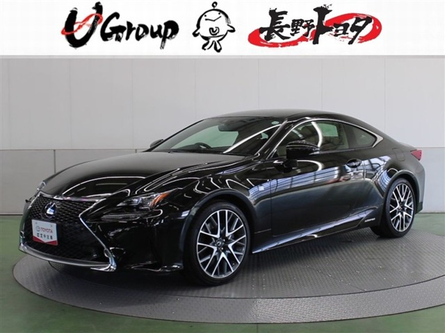 RC 300h Fスポーツ 