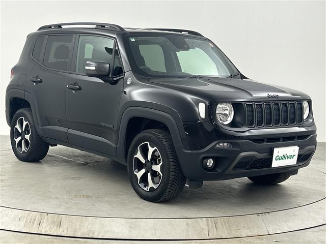 レネゲード トレイルホーク 4xe 4WD 4WD 本革シート