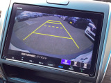 ◆◆バックカメラの画像です。車庫入れの安心感がアップしますね☆