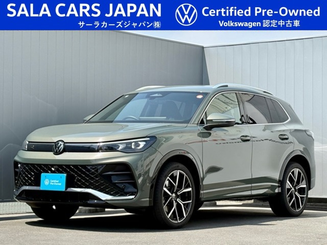 ティグアン TDI 4モーション Rライン ディーゼル 4WD